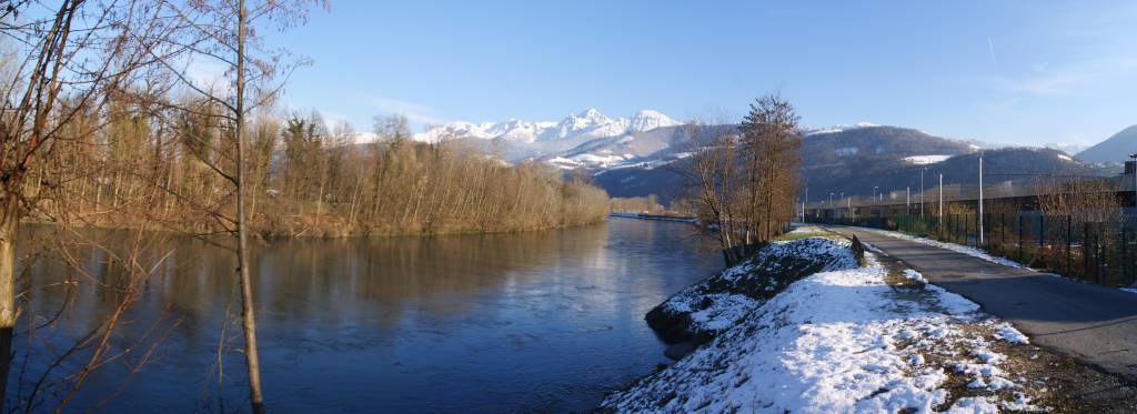 Isere river