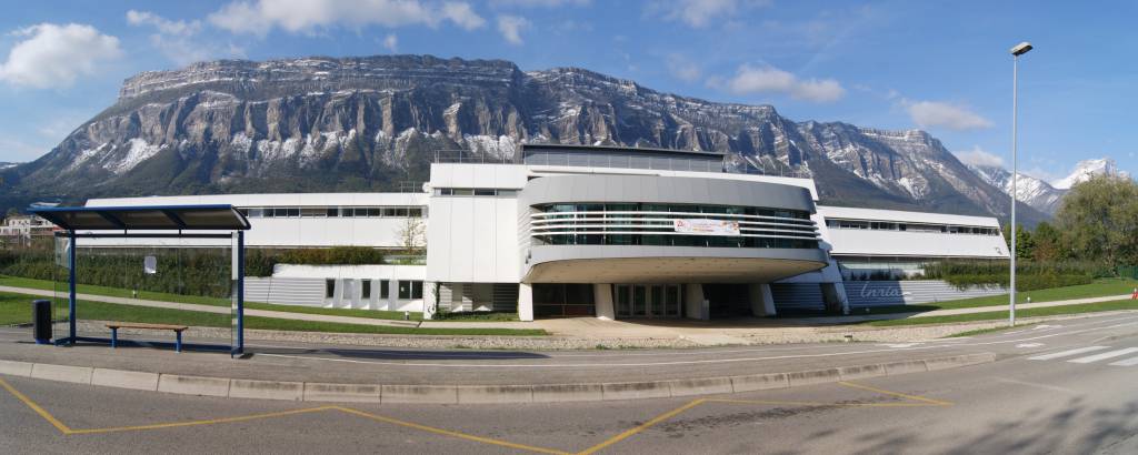 The INRIA building